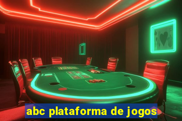 abc plataforma de jogos